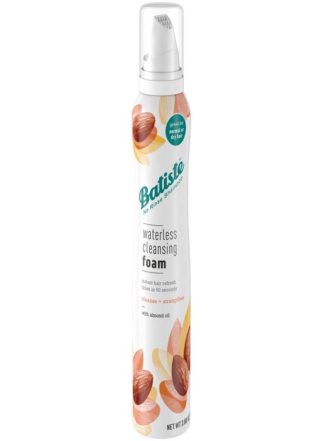 Batiste فوم تنظيف بدون ماء من باتيست - ينظف ويقوي بزيت اللوز، 3.60 أونصة - Image 1