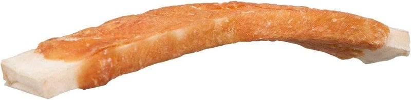 Trixie Denta Fun Barbecue Chicken Chewing Ribs Dog Chews 90G - Image 1
