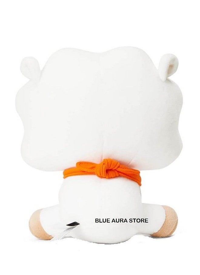 Blue Aura - Bts Plushies Toy Rj 19Cm Big Size Bt21 Sitting Stuffed Plush Soft Toy (Rj 19Cm Plush) - Image 1