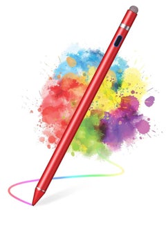 Active Stylus Pens for Touch Screens, Active Pencil Smart Digital Pens Fine Point Stylist Pen Compatible with iPhone iPad,Android Smart Phone&Tablet Writing Drawing
