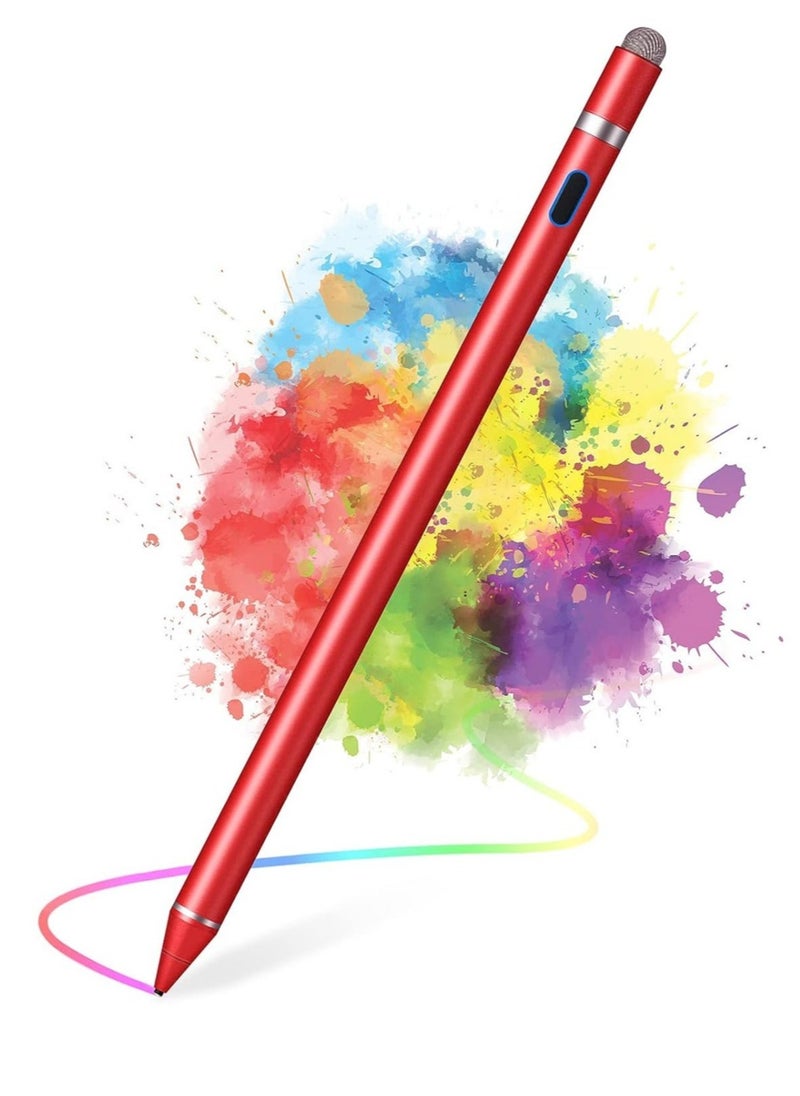 ELTRAZONE - Active Stylus Pens for Touch Screens, Active Pencil Smart Digital Pens Fine Point Stylist Pen Compatible with iPhone iPad,Android Smart Phone&Tablet Writing Drawing - Image 1