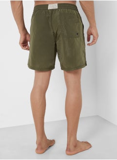 GUESS Logo Swim Shorts  - Image 3