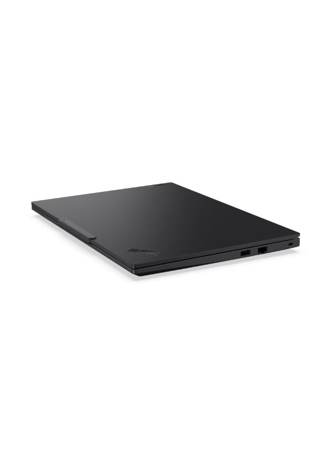 Lenovo ThinkPad E14 G7 Laptop With 14 Inch WUXGA (1920x1200) Display, Core Ultra 7-255H Processor/16GB RAM DDR5/ 512GB SSD/Intel Arc 140T Graphics/DOS(Without Windows)/ English/Arabic Black - Image 5