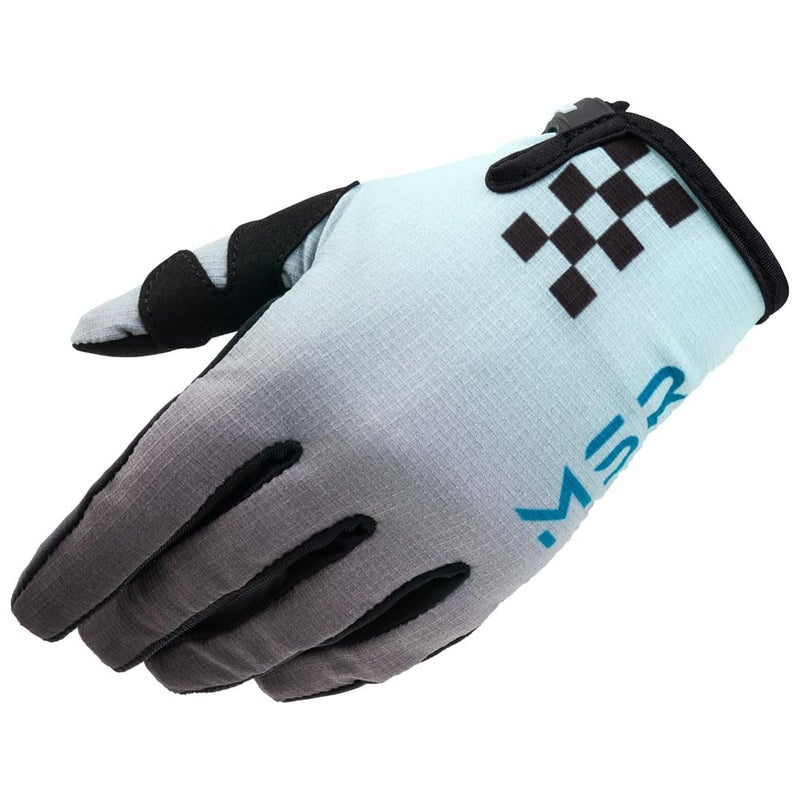 MSR Nova MTB Mountain Bike Dirt Bike Motocross MX BMX Outdoor Sports ATV UTV Powersports Riding Gloves for Women X-Small Teal - Image 1