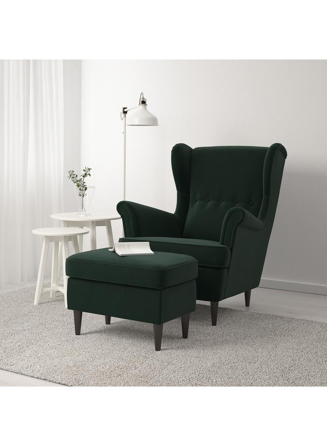 إيروريكس مسند قدم، دجوبارب، أخضر غامق - Image 2