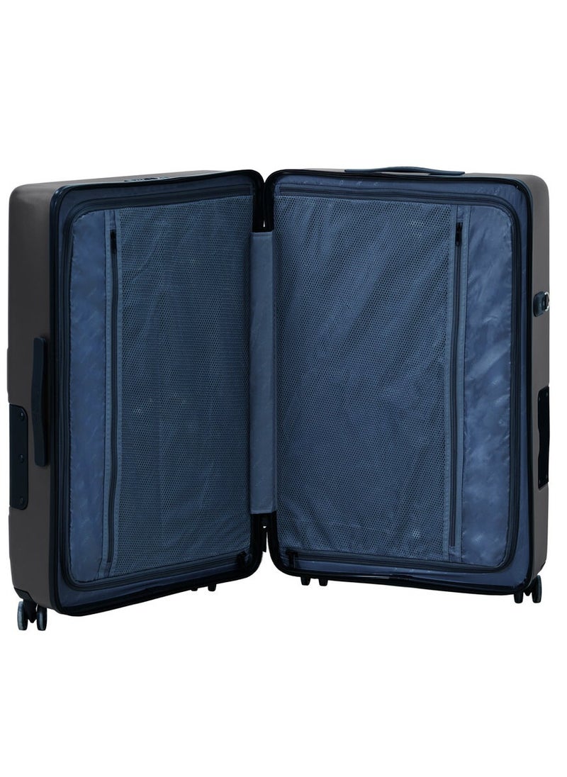 TACH - Connectable 3 Pcs Luggage Set | 22, 24 & 28" Spinner Luggage with TSA Locks | Patented Built-In Connecting System Easily Links 6 Bags | Black - Image 1