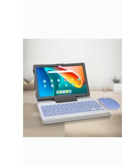 LUXURY TOUCH Luxury Touch F10 Dual Sim 5G Tablet 128GB 10inch IPS Screen Display Assorted with Wireless Keyboard and Mouse  - Image 1