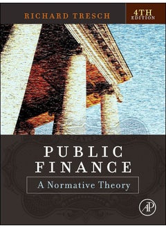 Public Finance: A Normative Theory 
