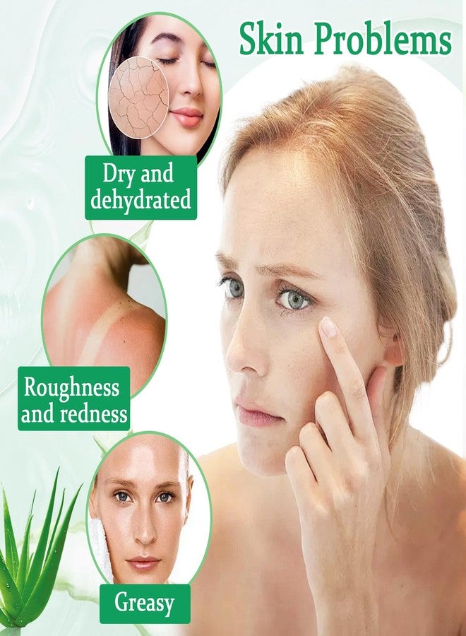 WENJLYJ 8PCS Aloe Vera Gel for Face & Skin,Organic Aloe Vera Gel,Hydrating After Sun Cream for Travel Size,Moisturizing Lotion for Skincare,After Sun Lotion for All Skin Type(C) - Image 4