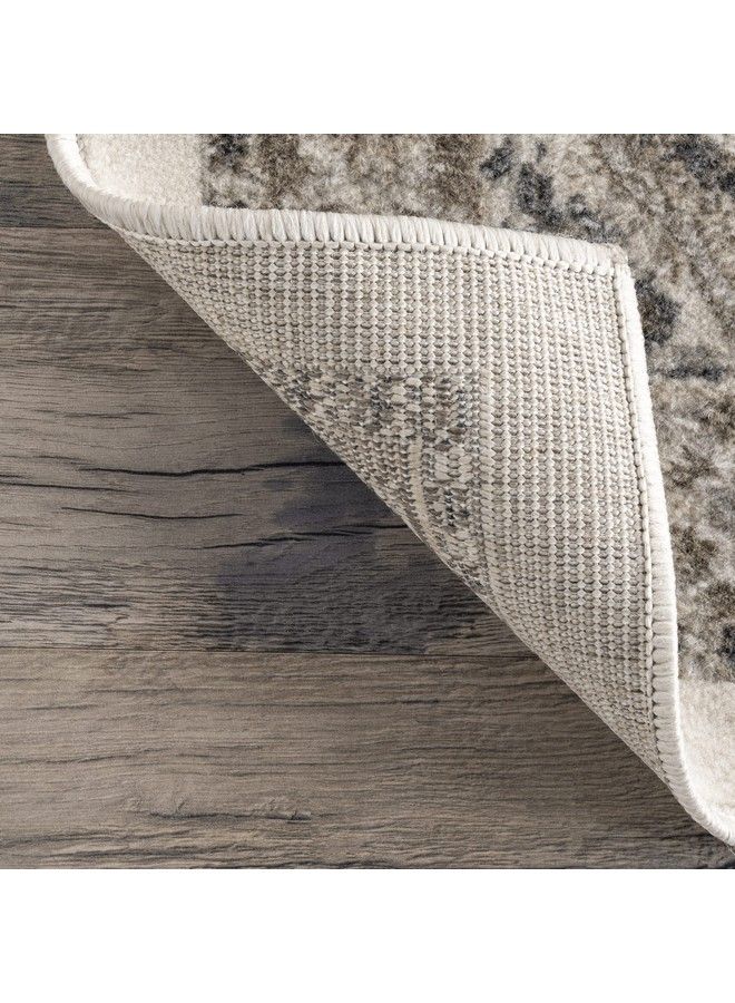 nuLOOM سجادة منطقة تقليدية بيكا مزخرفة 3' × 5' بيج - Image 5