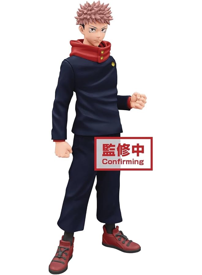Banpresto Jujutsu Kaisen Yuji Itadori Jikan No Kata Statue - Image 1