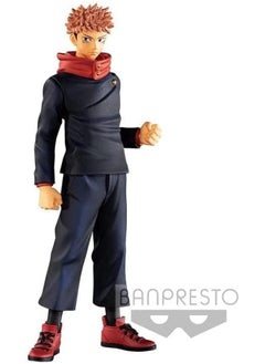 Banpresto Jujutsu Kaisen Yuji Itadori Jikan No Kata Statue  - Image 4