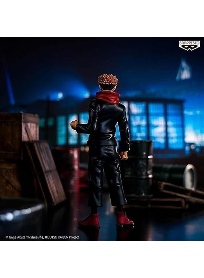 Banpresto Jujutsu Kaisen Yuji Itadori Jikan No Kata Statue - Image 3