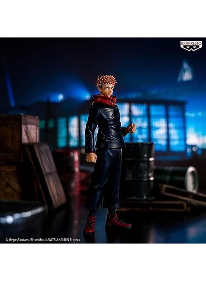 Banpresto Jujutsu Kaisen Yuji Itadori Jikan No Kata Statue - Image 2