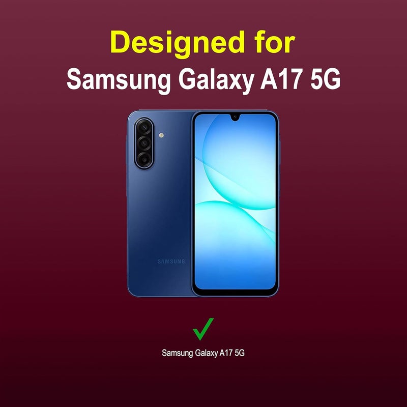 ZAPCASE Back Case Cover for Samsung Galaxy A17 5G | Liquid Silicon Magic Case with Camera Protection | Plum - Image 2
