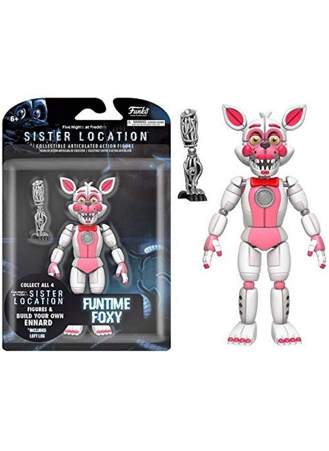 Funko Five Nights At Freddy'S Funtime Foxy Articulated Action Figure 5"  - Image 1