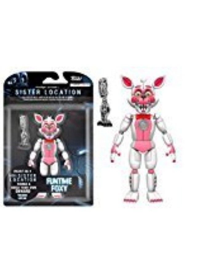 Funko Five Nights At Freddy'S Funtime Foxy Articulated Action Figure 5"  - Image 4