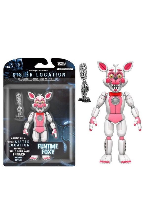 Funko Five Nights At Freddy'S Funtime Foxy Articulated Action Figure 5"  - Image 3