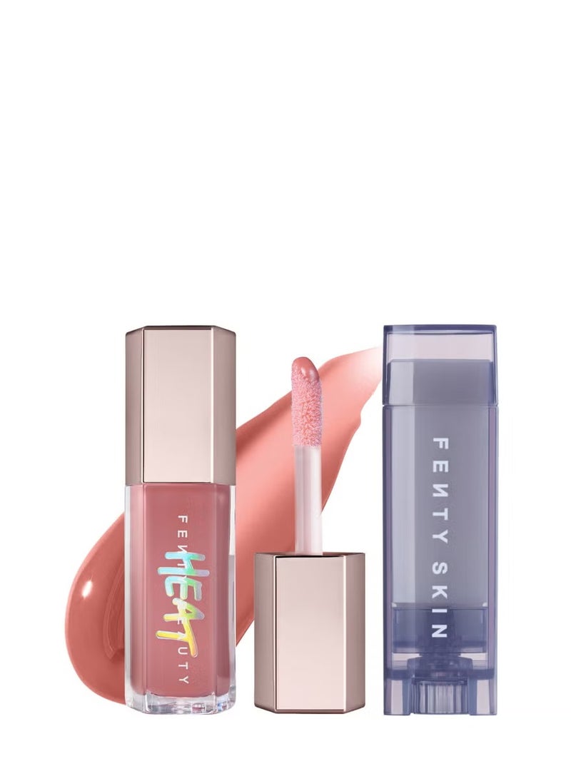 Fenty Beauty GLOSS BOMB HEAT X LUX BALM: Fu$$Y Heat - Image 1
