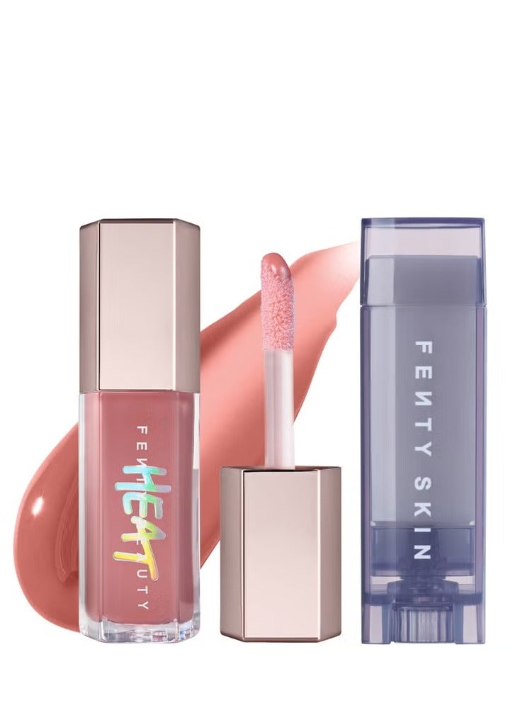 Fenty Beauty GLOSS BOMB HEAT X LUX BALM: Fu$$Y Heat - Image 4