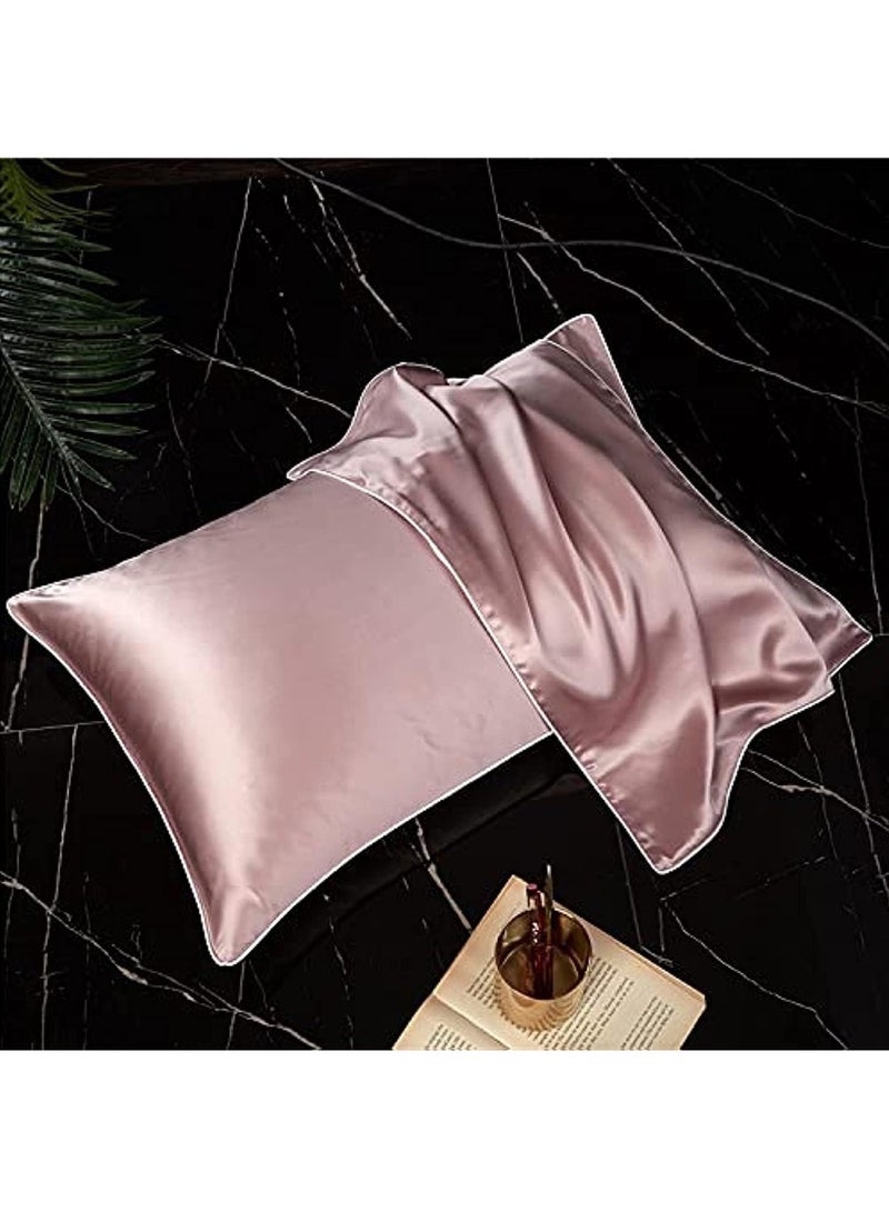 Mulberry Silk Pillowcase Premium Cotton Pillow Case  Breathable & Durable - Image 1