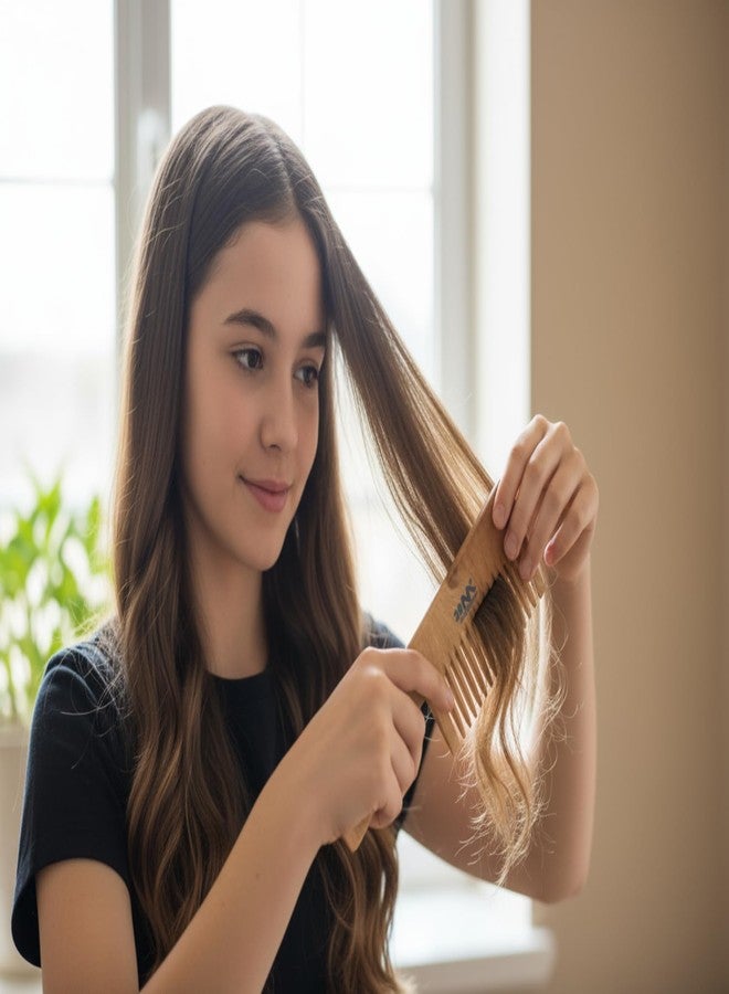 30M "30M Comb - Perfect Tool for Efficient Blow Drying, Adding Curls, Waves & Volume, Smoothening & Volumizing combs, Kangi Hair, Benefits & Features - [Pack of 1]" - Image 3