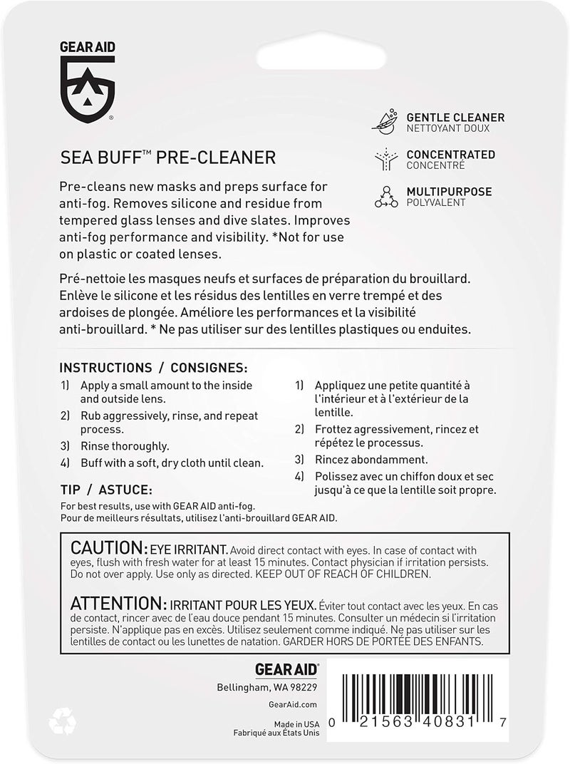 Gear Aid Sea Buff Cleaner 30ml - Image 2