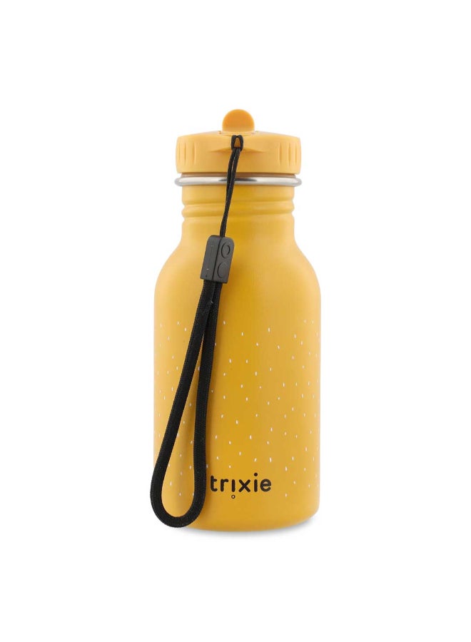 Trixie Stainless Steel Kids Water Bottle - 350ml - Mr.Giraffe - Image 4