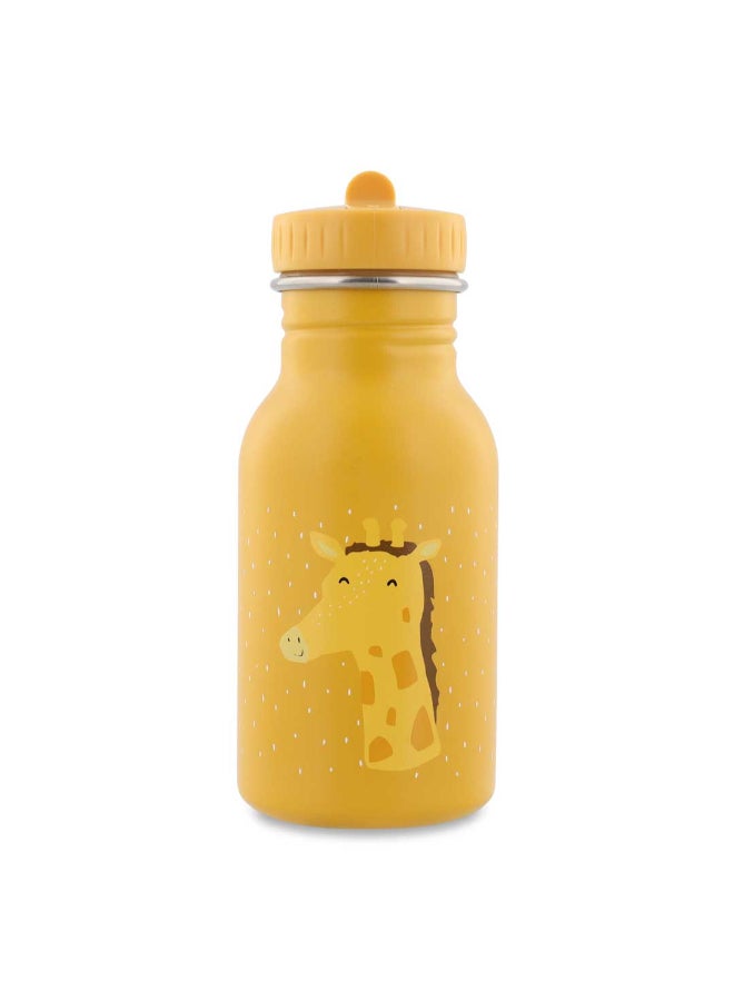 Trixie Stainless Steel Kids Water Bottle - 350ml - Mr.Giraffe - Image 1