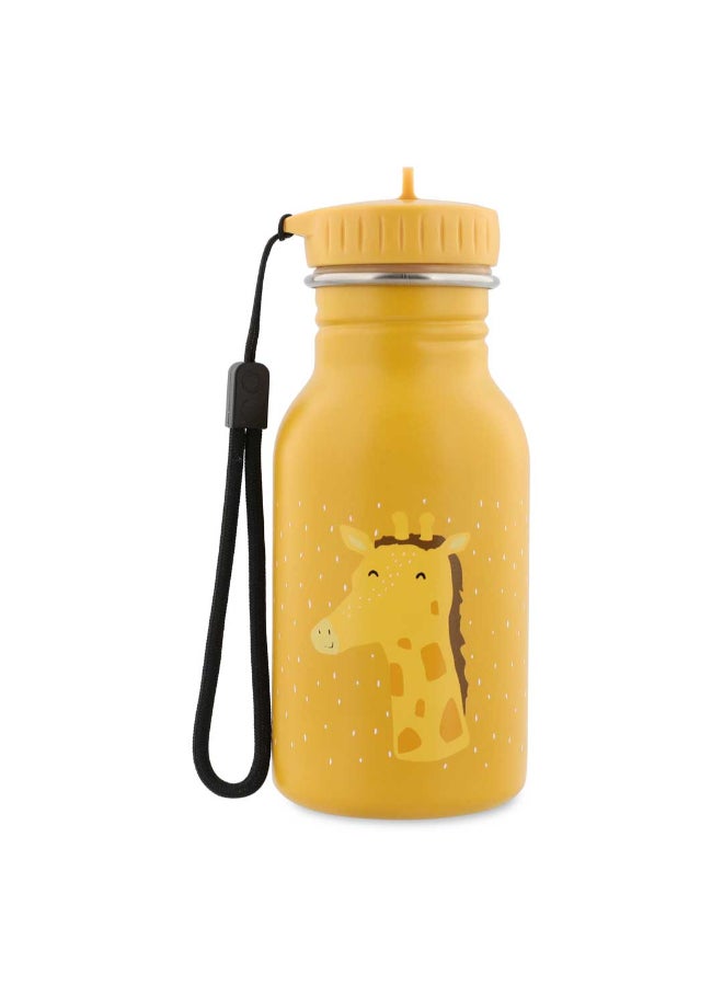 Trixie Stainless Steel Kids Water Bottle - 350ml - Mr.Giraffe - Image 5