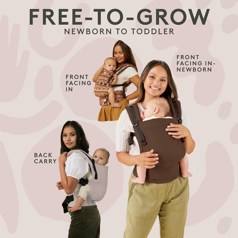 Tula Free-to-Grow Coast Mesh Baby Carrier - Image 2