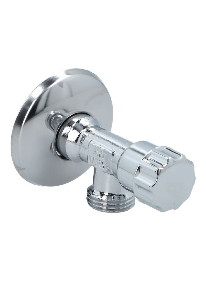 GENERAL FITTING - Sturdy Elegant Angle Valve Shell Chrome 140074C040400A - Image 1