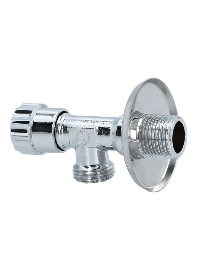 GENERAL FITTING - Sturdy Elegant Angle Valve Shell Chrome 140074C040400A - Image 1