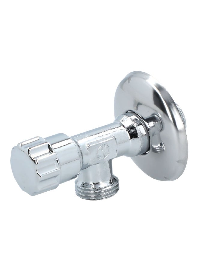 GENERAL FITTING - Sturdy Elegant Angle Valve Shell Chrome 140074C040400A - Image 1