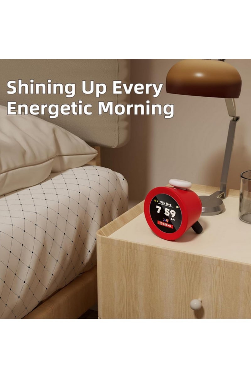 1pack Tempered Glass Screen Protector Films 9H Tempered Glass Film Screen Protector Film for Nintendo Sound Clock Alarmo Accessories - Image 2