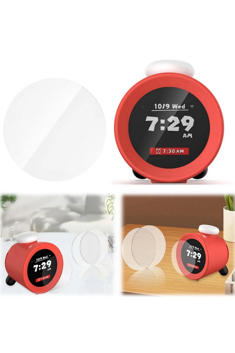 1pack Tempered Glass Screen Protector Films 9H Tempered Glass Film Screen Protector Film for Nintendo Sound Clock Alarmo Accessories - Image 4