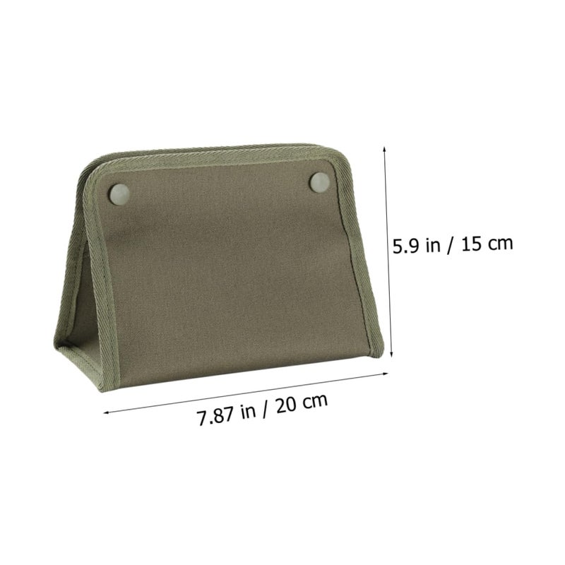 Tissue Box Cover Cube Case for Desktop Napkin Holder Replacement - Image 4