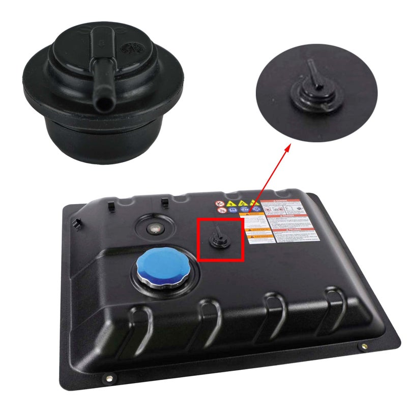 JMCHstore OEM Gas Fuel Tank Vent Valve w/Grommet for Generac GP5500 GP6500,Roll Over Valve for RS8000E 5000W 8000W Generator, 0J7921 - Image 2