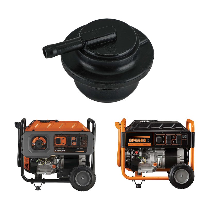 JMCHstore OEM Gas Fuel Tank Vent Valve w/Grommet for Generac GP5500 GP6500,Roll Over Valve for RS8000E 5000W 8000W Generator, 0J7921 - Image 3