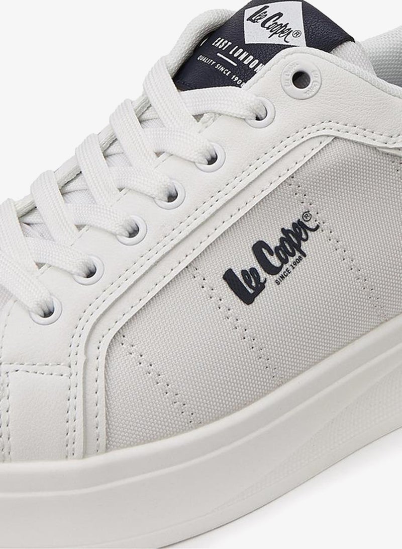 لي كوبر أحذية رياضية رجالية برباط سادة - Image 5