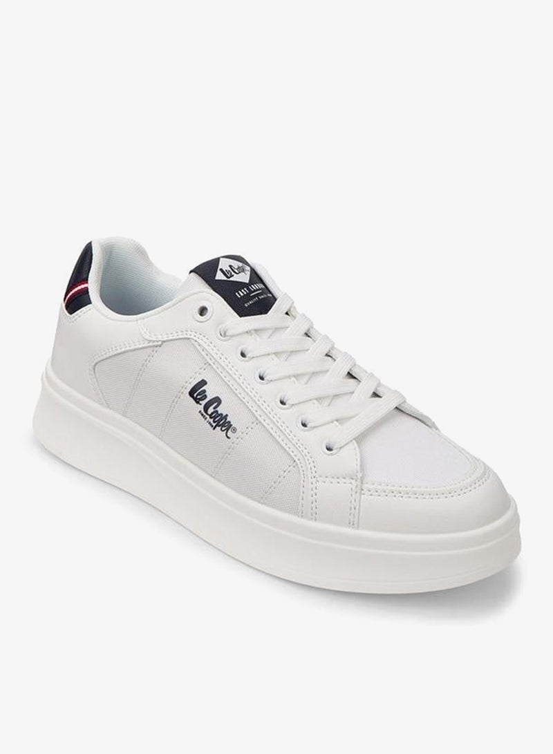 لي كوبر أحذية رياضية رجالية برباط سادة - Image 3