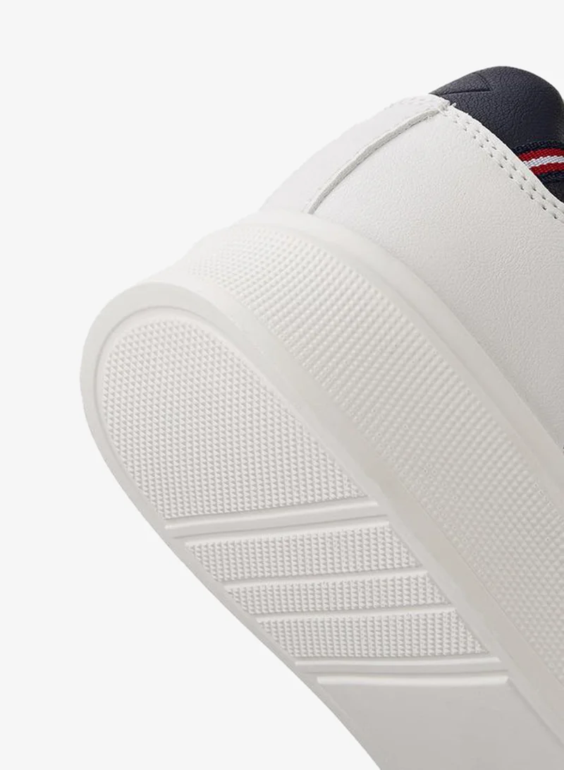 لي كوبر أحذية رياضية رجالية برباط سادة