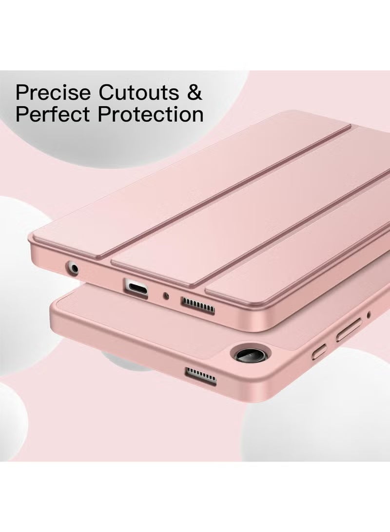 روك بو جراب عالي الجودة مصمم خصيصًا لجهاز سامسونج جالاكسي تاب A11 مقاس 8.7 بوصة 2025 (SM-X130/SM-X133/SM-X135) / سامسونج جالاكسي تاب A9 مقاس 8.7 بوصة 2023 (طراز SM-X110/X115/X117) فقط. يُرجى التحقق من رقم الطراز في إعدادات الجهاز اللوحي قبل الشراء. - Image 4