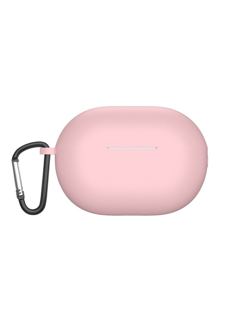 Silicone Earphone Shell For Huawei Freebuds Pro3 Freebuds Pro4 Wireless Bluetooth Earphone Protective Shell Universal Earphone Cover (Pink)