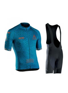 KUYING Outdoor Mountain Bike Road Bike Riding Suit Set 