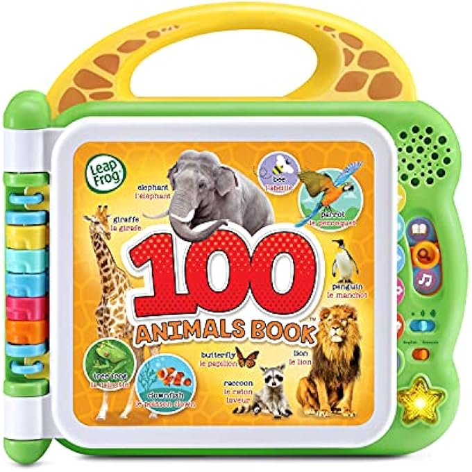 100 ANIMALS BOOK (BILINGUAL - ENGLISH/FRENCH) - Image 2