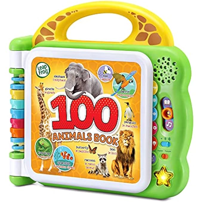 100 ANIMALS BOOK (BILINGUAL - ENGLISH/FRENCH) - Image 3