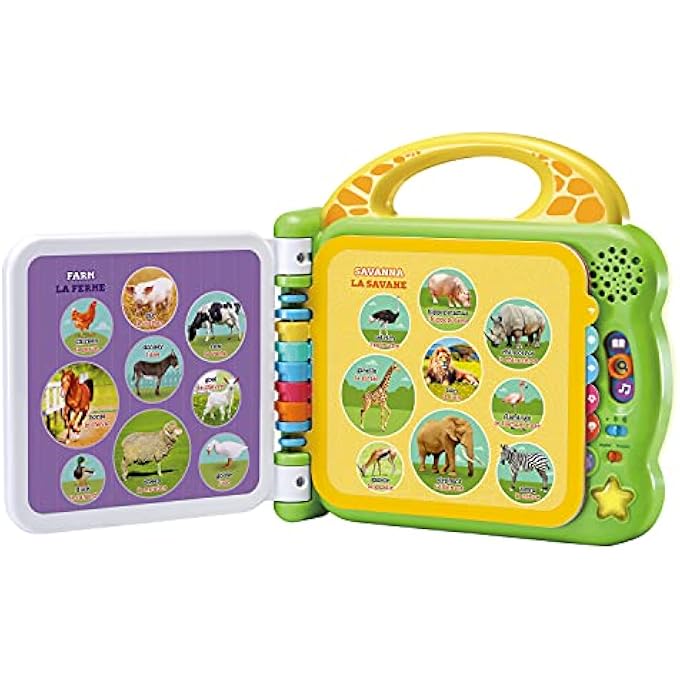 100 ANIMALS BOOK (BILINGUAL - ENGLISH/FRENCH) - Image 5