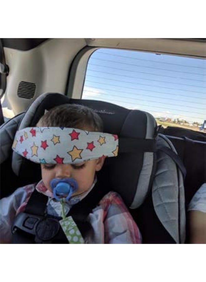 Luckyiren Baby Head Support for Car Seat-Car Seat Head Support for Toddler-Head Band Strap Headrest, Stroller Carseat Sleeping Baby Carseat Head Support for Toddler Kids Children Child Infant  - Image 1