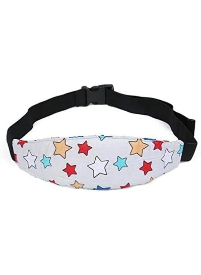 Luckyiren Baby Head Support for Car Seat-Car Seat Head Support for Toddler-Head Band Strap Headrest, Stroller Carseat Sleeping Baby Carseat Head Support for Toddler Kids Children Child Infant  - Image 2